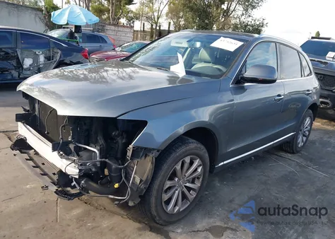 2016 Audi Q5 2.0T Premium z USA, uszkodzony, nr VIN WA1C2AFP8GA150566